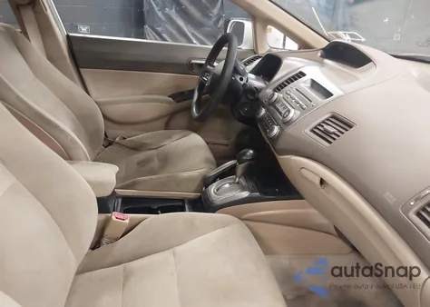 2007 Honda Civic Lx из США, поврежденный, VIN 1HGFA16597L042225